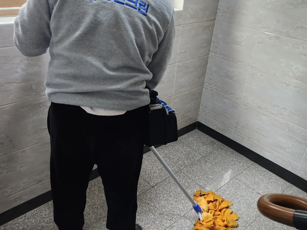 당진시 고대면 가정 복도·대기 동선 야간 위생청소 사례 - 행진크린