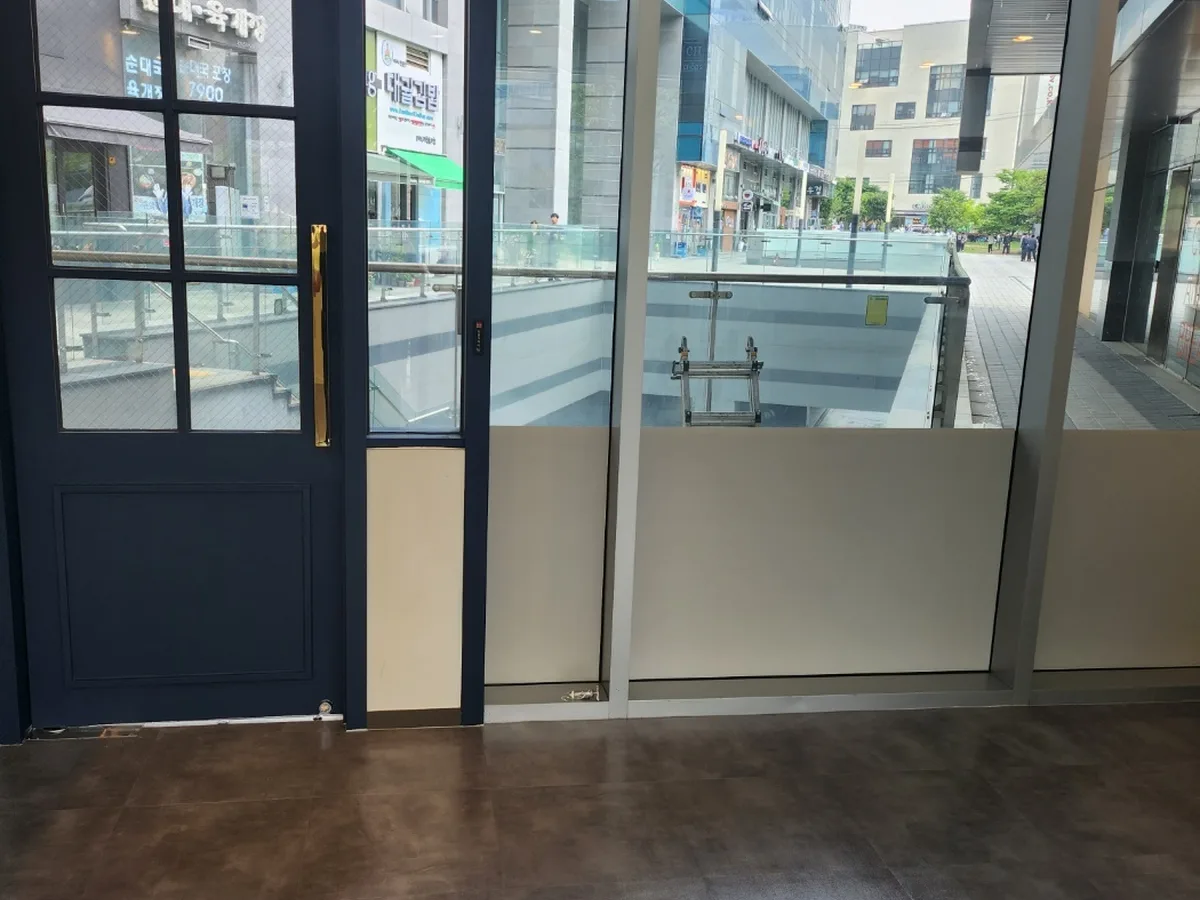 태안군 소원면 사무실 싱크대 붙박이장 위생청소 사례 - 행진크린