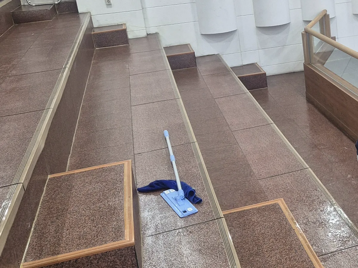 부여군 은산면 교회 목양실·친교실 위생청소 사례 - 행진크린